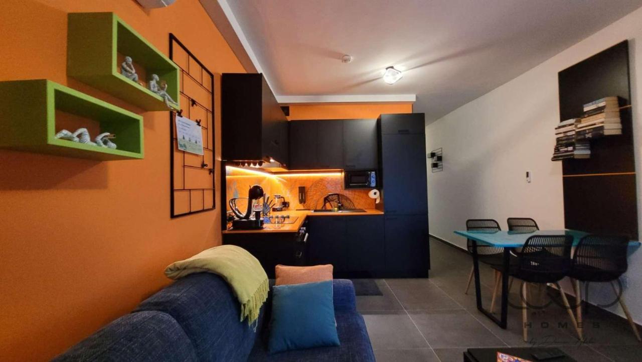 Modern - 50 M From Sea - Free Wi-Fi - Super Cool - Terrace - Fully Air-Conditioned Сент-Полс-Бей Экстерьер фото