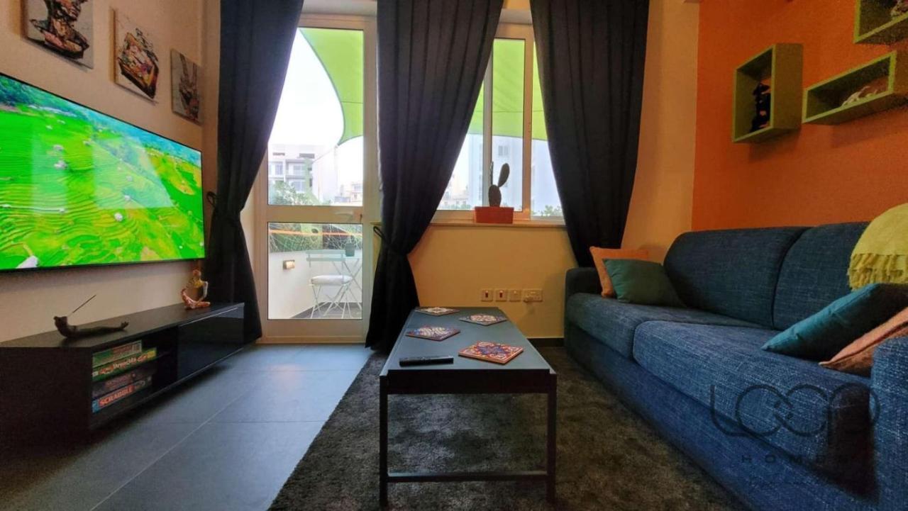 Modern - 50 M From Sea - Free Wi-Fi - Super Cool - Terrace - Fully Air-Conditioned Сент-Полс-Бей Экстерьер фото