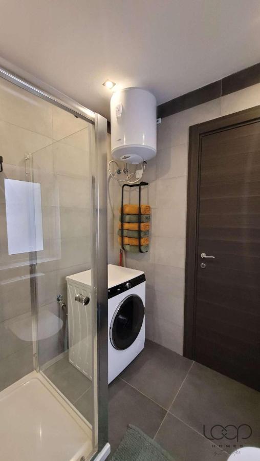 Modern - 50 M From Sea - Free Wi-Fi - Super Cool - Terrace - Fully Air-Conditioned Сент-Полс-Бей Экстерьер фото