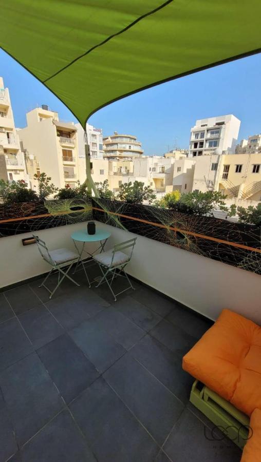 Modern - 50 M From Sea - Free Wi-Fi - Super Cool - Terrace - Fully Air-Conditioned Сент-Полс-Бей Экстерьер фото