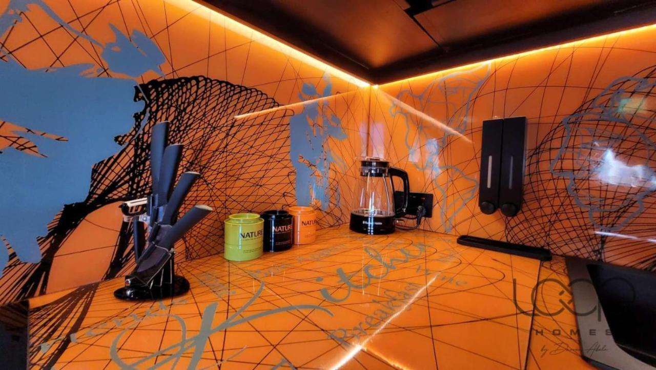 Modern - 50 M From Sea - Free Wi-Fi - Super Cool - Terrace - Fully Air-Conditioned Сент-Полс-Бей Экстерьер фото