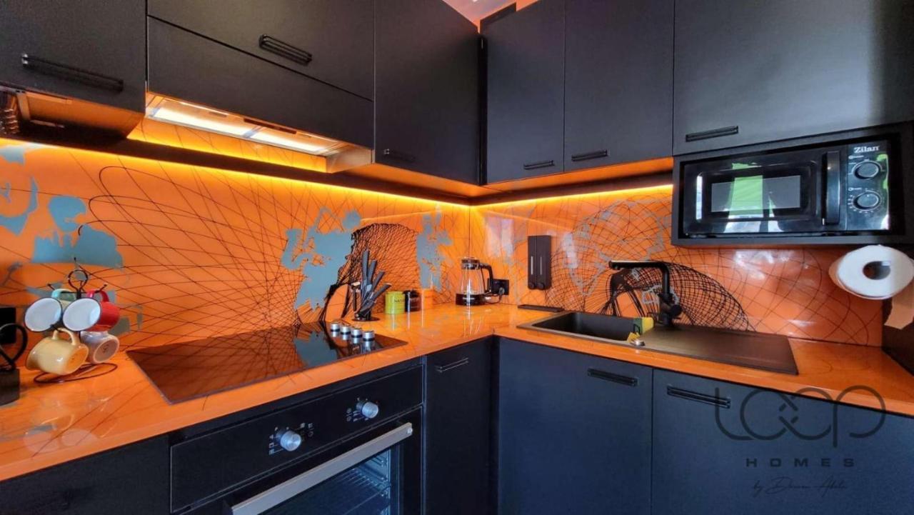 Modern - 50 M From Sea - Free Wi-Fi - Super Cool - Terrace - Fully Air-Conditioned Сент-Полс-Бей Экстерьер фото